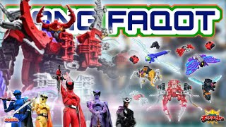 Unboxing & Review DX King-Ohger - Ohsama Sentai Kingohger   - Bahasa Indonesia