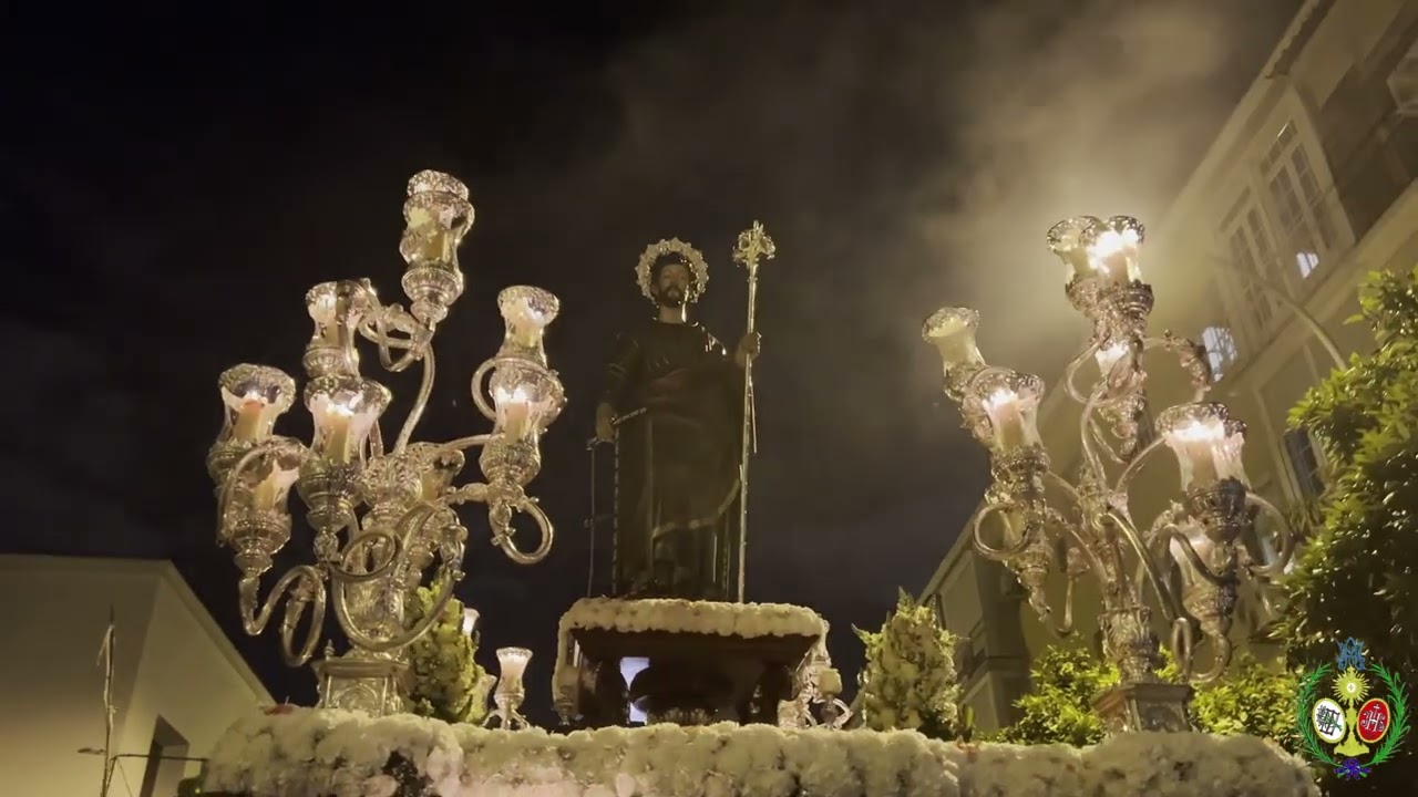 San José Obrero en la calle Iriarte con "Ave María" 2024.