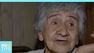 The sad life of an elderly woman with no family | Positive