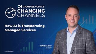RapidScale’s Duane Barnes on How AI Is Transforming Managed Services