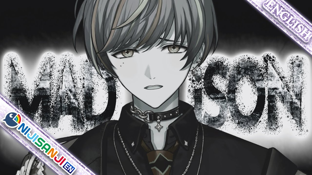 【MADiSON】The scariest game is too easy!【NIJISANJI EN | Seible】