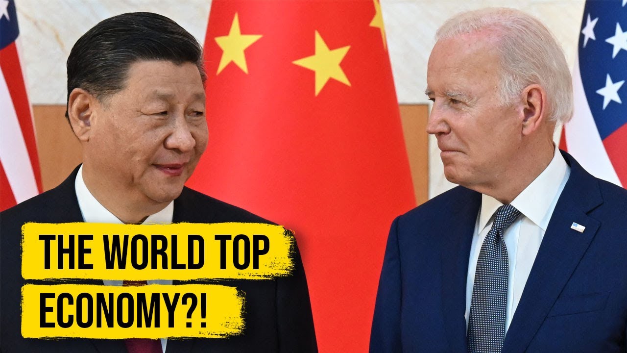 Will China Beat US To Become the World's Leading Economy