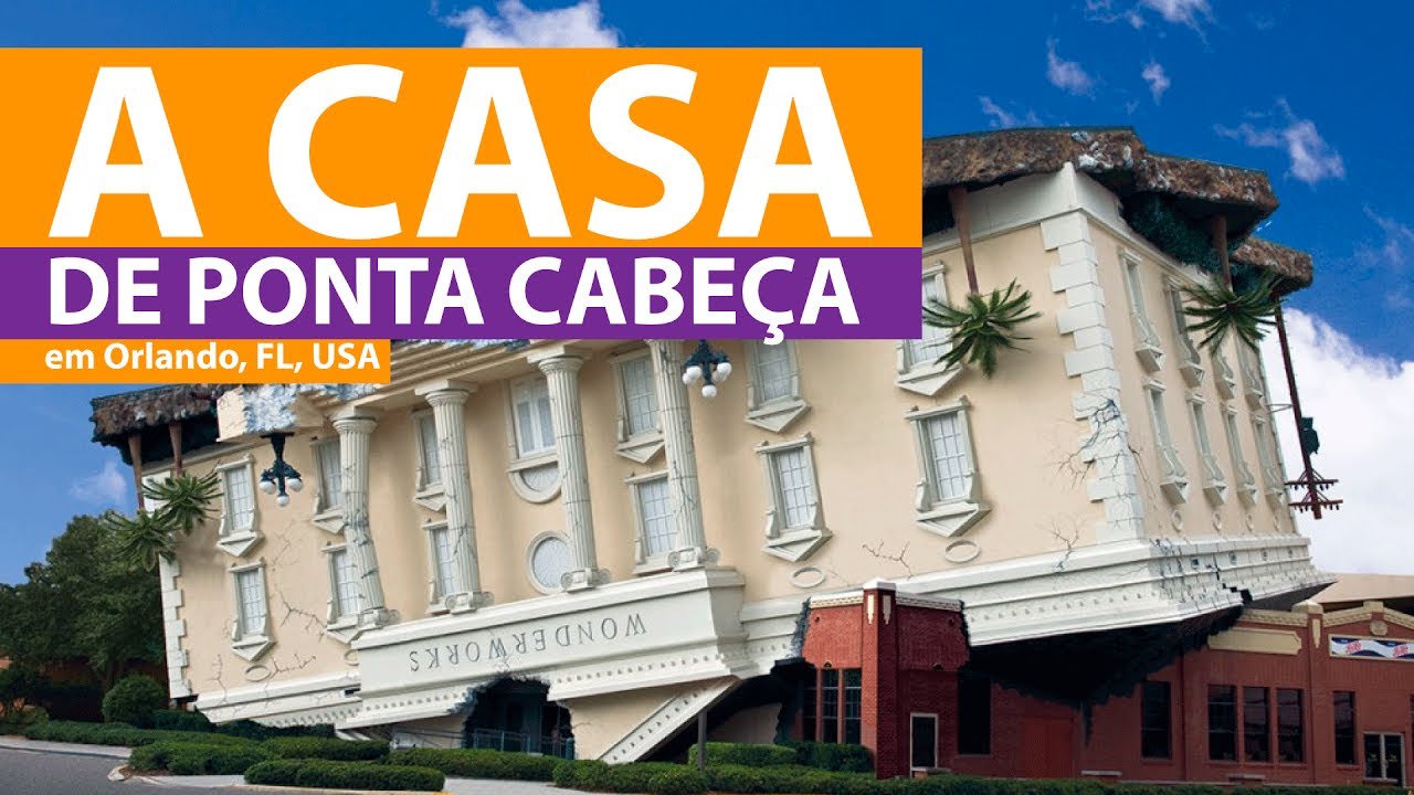 The Wonderworks - a casa de Ponta cabeça em Orlando - YouTube