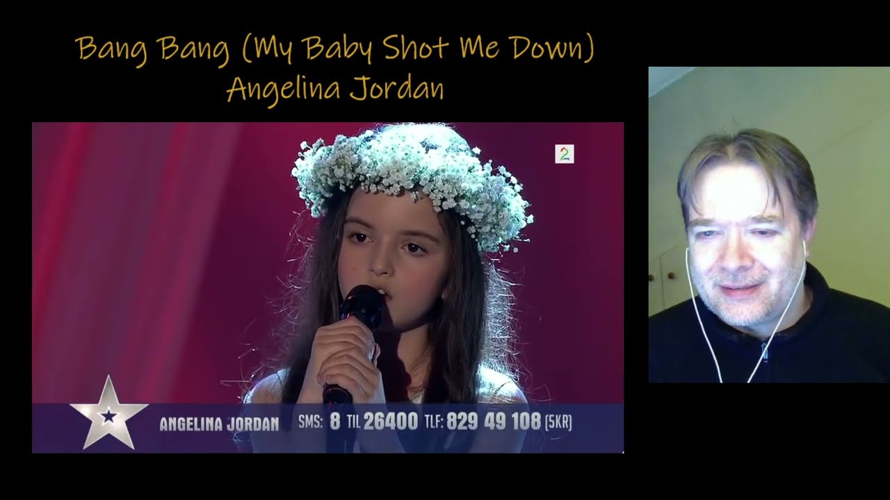 Angelina Jordan - Bang Bang - reaction