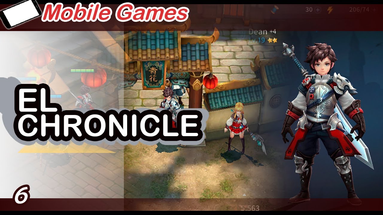 EL Chronicle - Mobile Games Review | Arkangel Merici