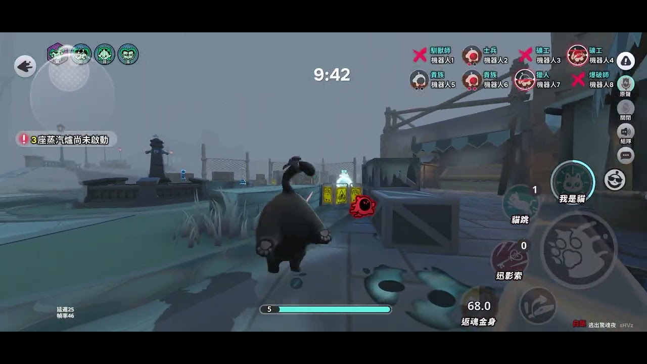 驚魂夜 練習貓女日常