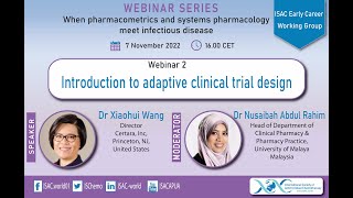 Introduction to adaptive clinical trial design