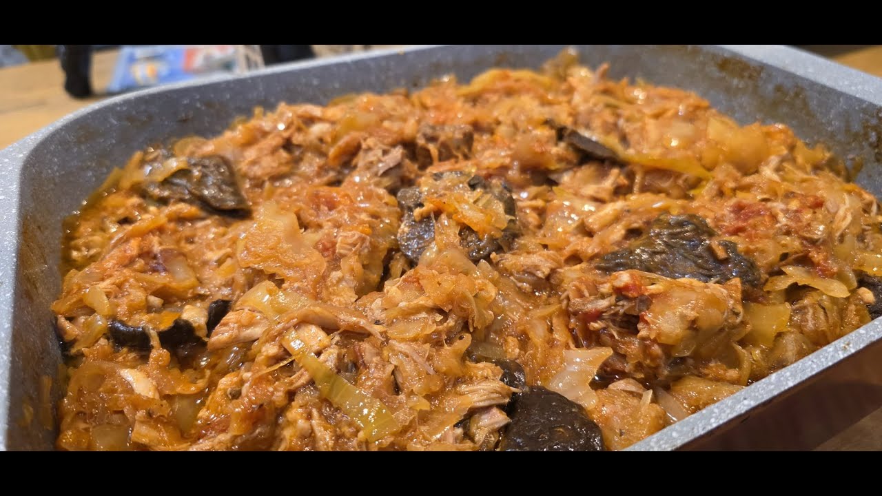 BIGOS ŚWIĄTECZNY PROSTY SZYBKI SMACZNY