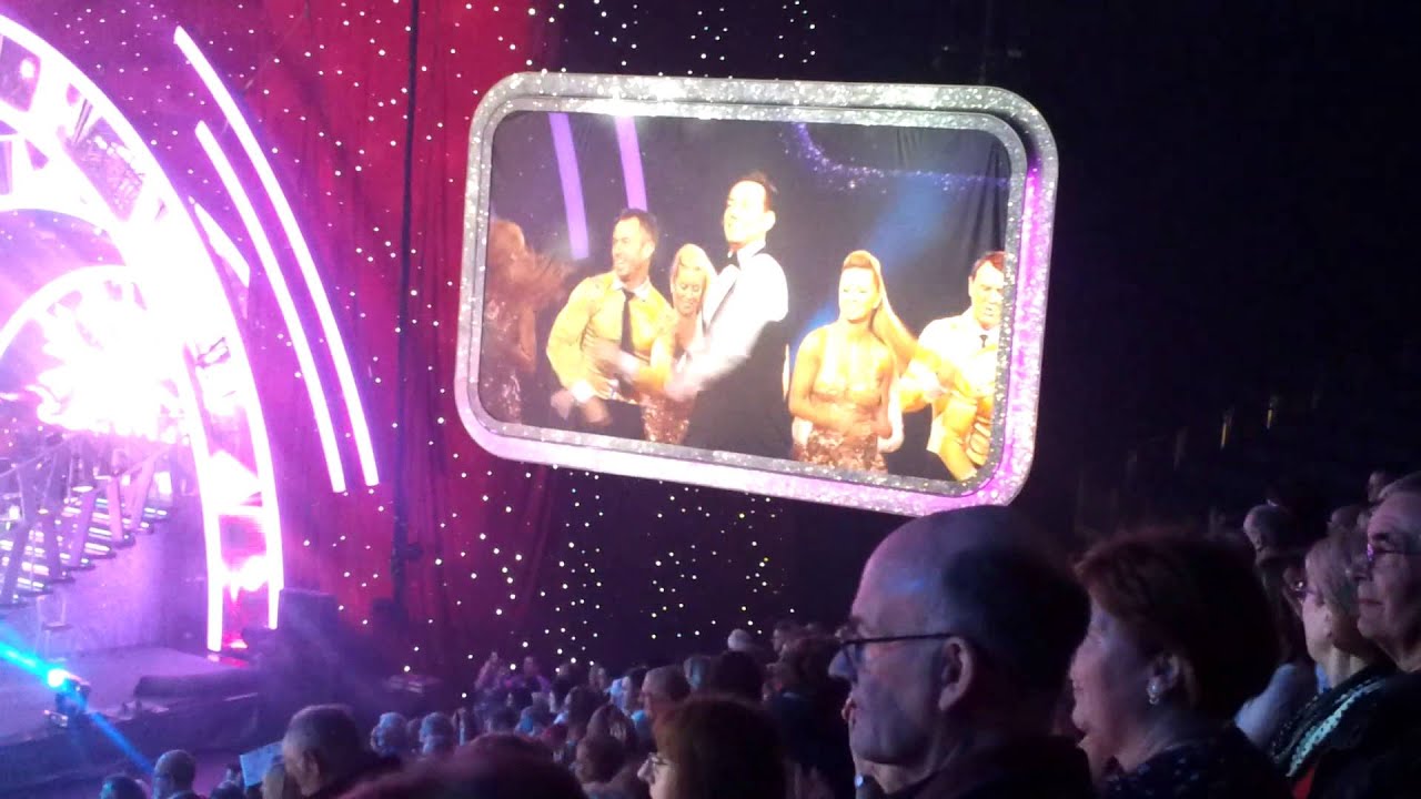 Finale of Strictly Live Tour at O2 Arena