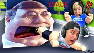 EVADE the NEXTBOTS in Roblox (Funhouse Escapes Realistic Peter Griffin Bot)