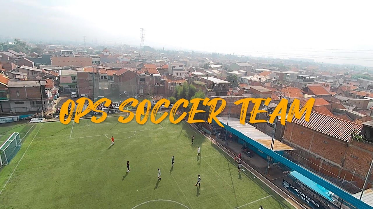 OPS SOCCER TEAM di Mini Soccerr FPV Cruising YouTube