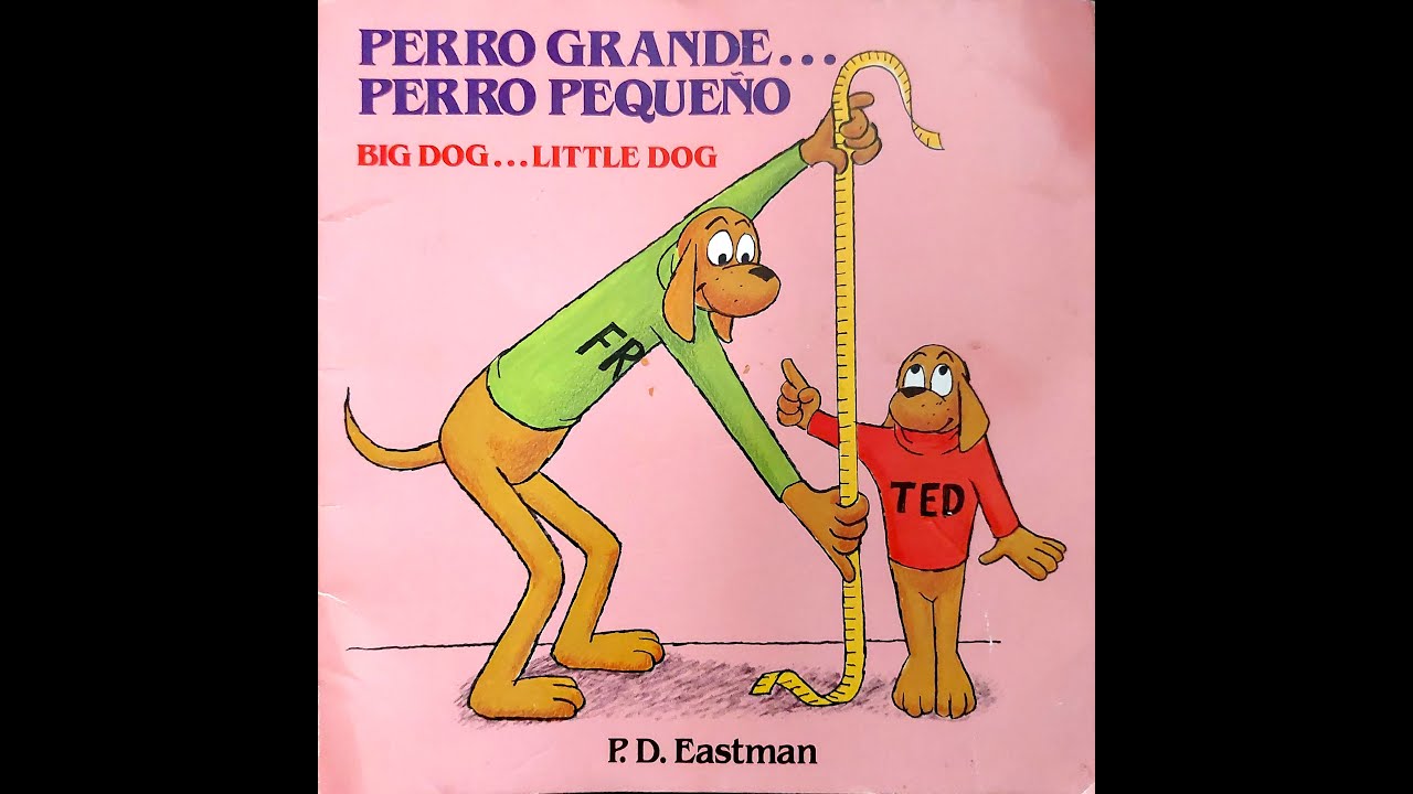BIG DOG...LITTLE DOG | P.D. EASTMAN | KIDS READ ALONG