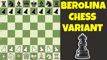 Berolina Chess Variant | Where pawn moves diagonally