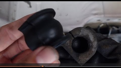 How to Replace a Stabilizer Bar Rear Bushing on Honda Pilot / Annoying Squeaking noise Fix