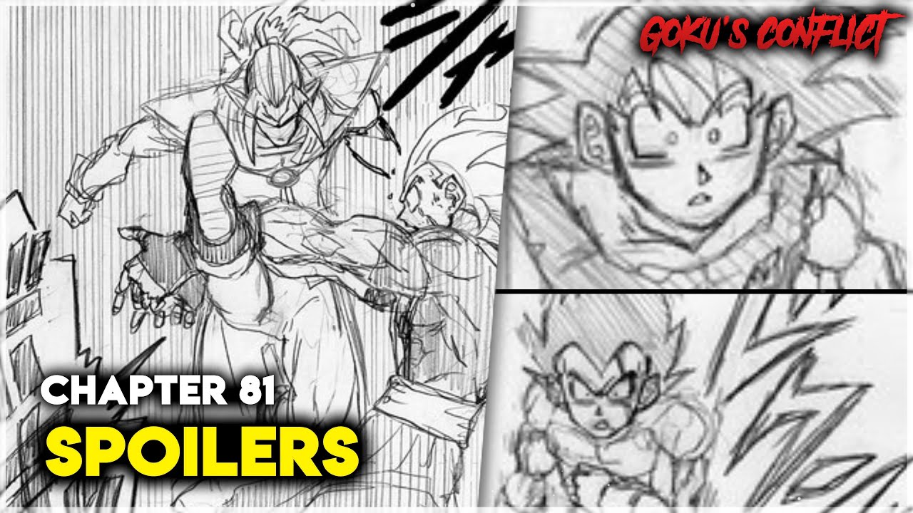 Goku’s conflict | Dragon Ball Super Chapter 81 Spoilers