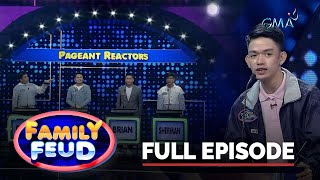 Family Feud: TIKTOKERICH VS PAGEANT REACTORS (Full Episode)