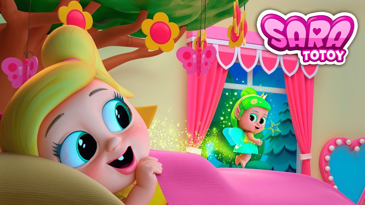 Bildungsanimation für Kinder - Die Geschichte der Ankunft der Zahnfee!