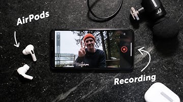 Using AirPods for iPhone 12 Filmmaking