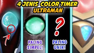 4 TYPES OF ULTRAMAN COLOR TIMER - Number 3 is the Most Unique!