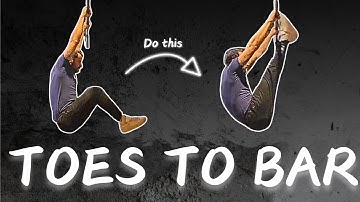5 TIPS to start repping TOES to BAR - EASY method