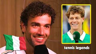 Matteo Berrettini "Jannik Sinner ha sempre una parola per farti stare bene"