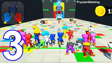 Huggy 456 Survival Playtime - Gameplay Walkthrough Part 3 All Levels 22-29 (Android,iOS)