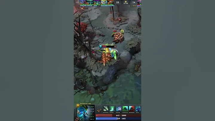 This is why dota 2 got a toxic player #dota2shorts #shortsvideo