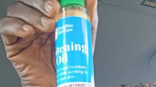 Body Whitening Oil