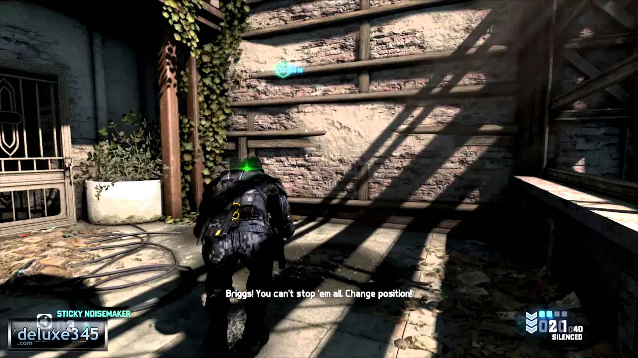 cell hd  Update 2022  Splinter Cell: Blacklist Gameplay (PC HD)