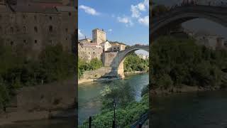 Mostar Bridge in Bosnia Herzegovina