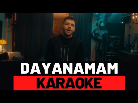 Emir Can İğrek - Dayanamam KARAOKE