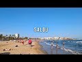 4K Salou 🇪🇸 Spain - Evening Walk Summer 2023  | Catalonia 2023