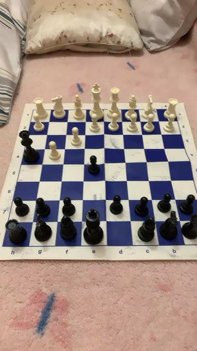 Fool’s mate ( chess checkmate strategy ) - YouTube