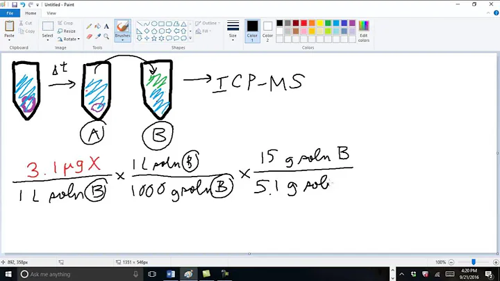 Calculating bioaccessibility concentrations