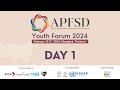 APFSD Youth Forum 2024 | Day 1