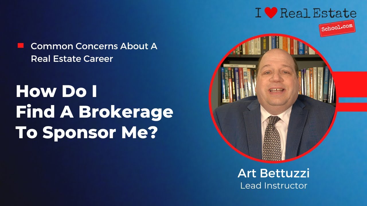 How To Find A Broker To Sponsor You