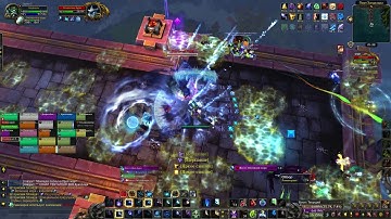 Mythic Stormwall Blockade Frost Mage PoV