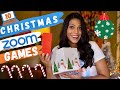 10 UNIQUE CHRISTMAS ZOOM GAMES | Online Games for Parties, Virtual Learning & Teletherapy