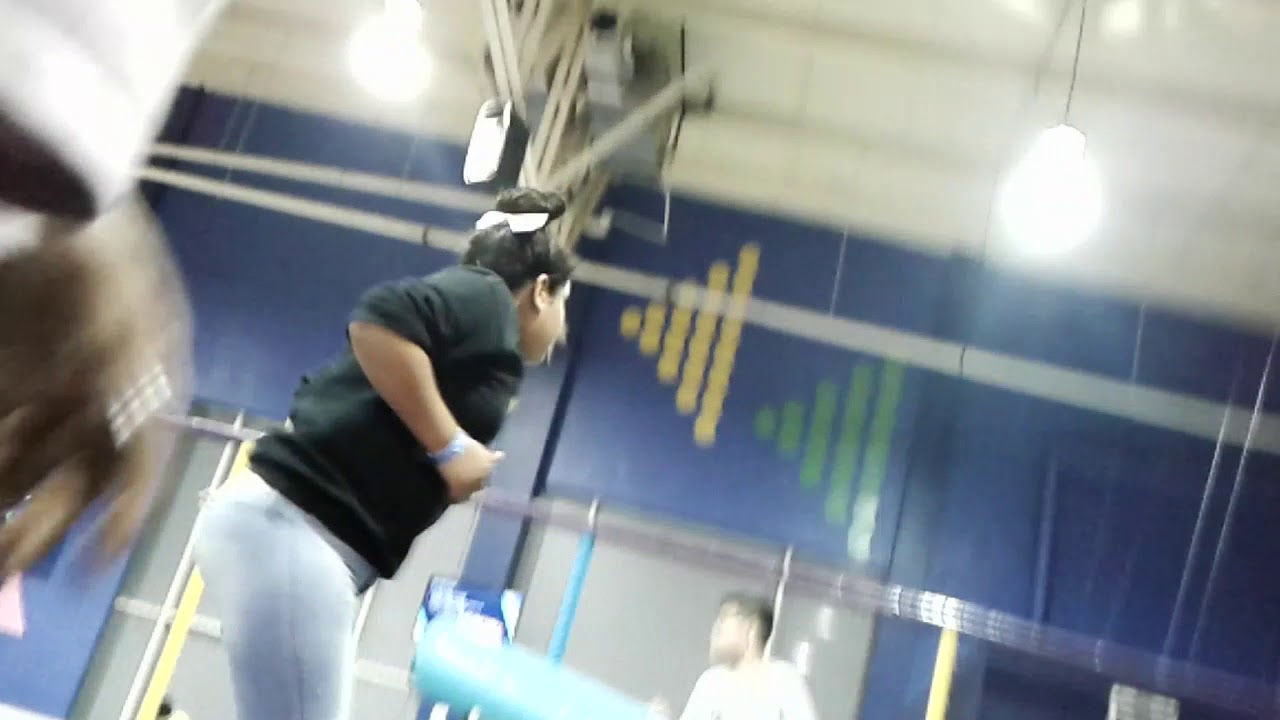 En el jump house de santa catarina YouTube