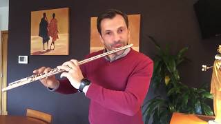 Gil Magalhães - 30 Studies for Flute Solo Op.107 N.3 Karg-Elert