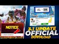 Official  bgmi 31 play store update here  bgmi new update  bgmi 31 update bgmi update download
