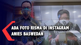 Saat Anies Unggah Foto Risma di Instagram