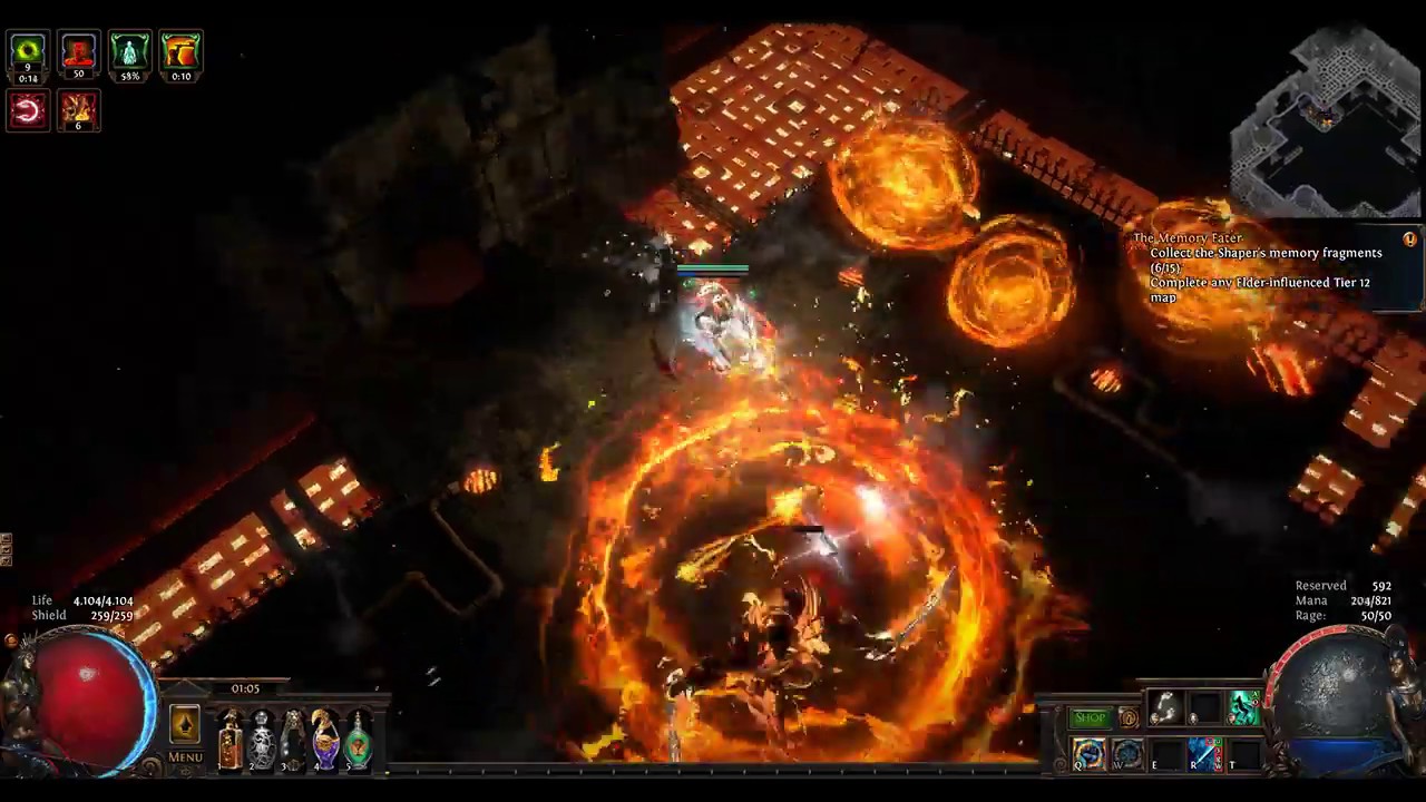 3.8 PoE - Frost Blades - Forge of the Phoenix