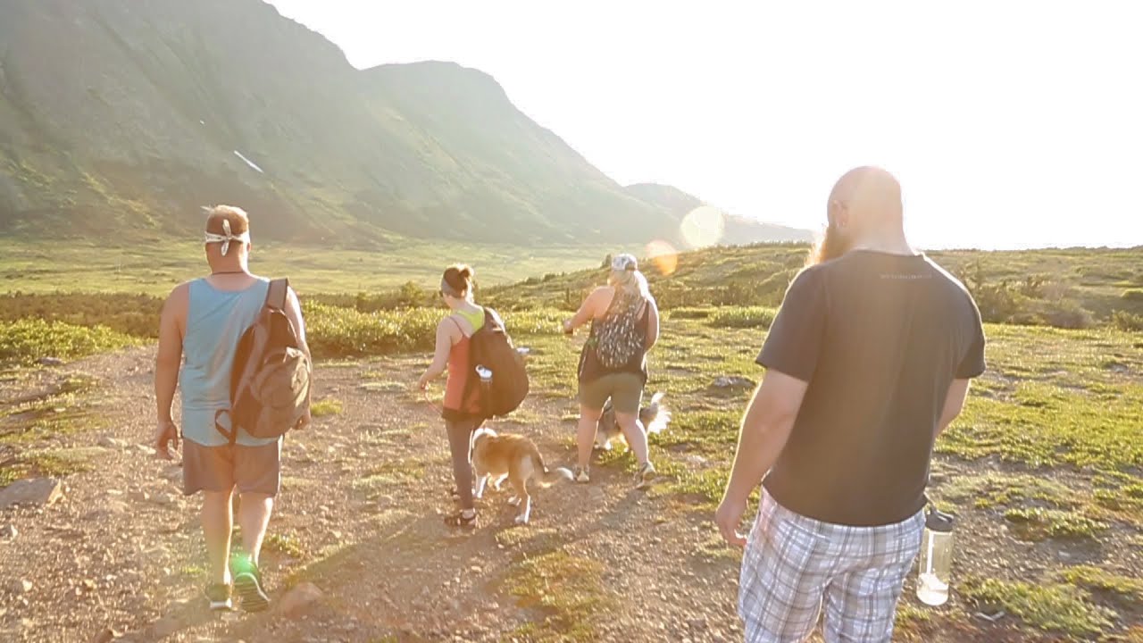 Hookah and Hiking - Powerline Trail