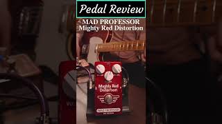 MAD PROFESSOR Mighty Red Distortion high gain w/ Telecaster MAD PROFESSOR Mighty Red Distortion high gain w/ Telecaster