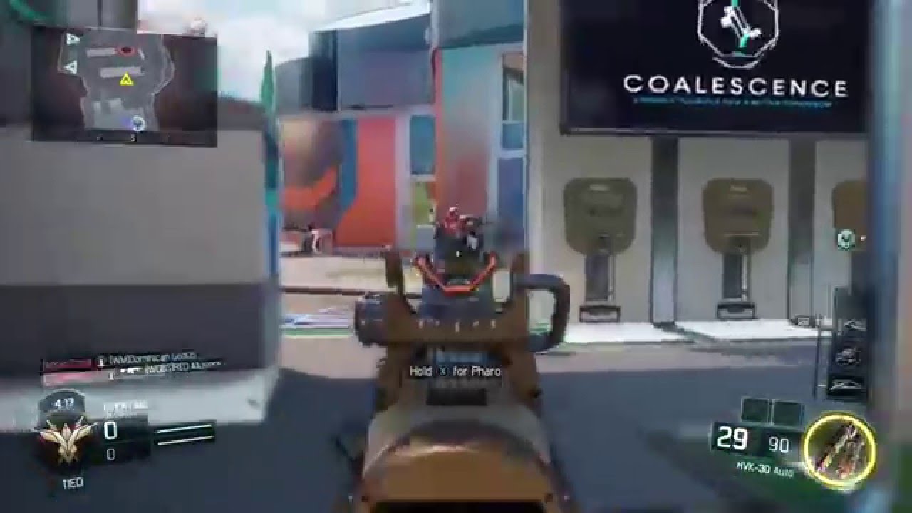 Call of Duty® Black Ops III : Ruin gameplay(Gravity Spikes Quad)