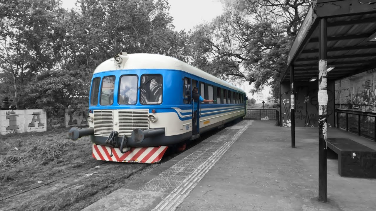 ¿El fin del NOHAB? TREN UNIVERSITARIO de La Plata #trenesargentinos #linearoca 