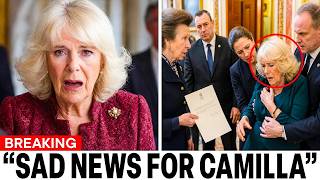 Queen Camilla COLLAPSES After Hearing King Charles's LAST Decision From Princess Anne!