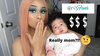 I made an OnlyFans/GRWM