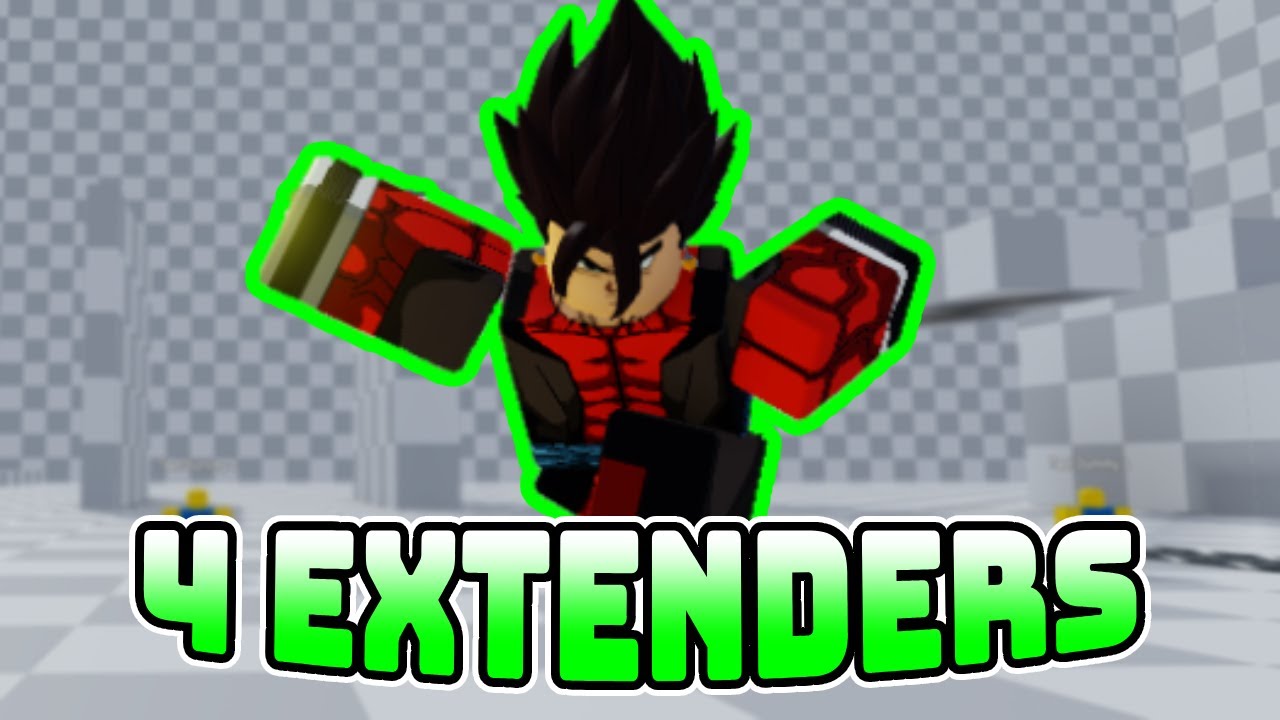 {ABA} Vegito Has 4 Extenders